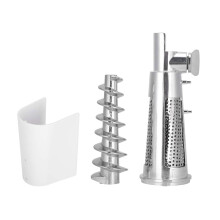 Accesoriu metalic pentru strecurătoare de legume pentru mixere verticale