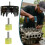 Suitable for Multi Size Nut Zipper Drill Attachment 3D Electric Drill Nut Drill Bit Socket Wrench Tool 2