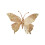 Butterfly Christmas Ornament Mesh Wing 25 cm 1