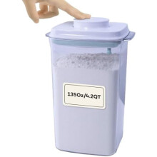 Ensemble de 5 boîtes hermétiques Bop Top avec couvercles pour la préparation des repas