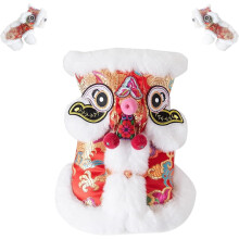 Kabát Lion Dance pro malá až střední plemena psů