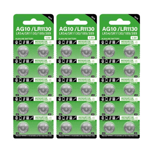 Μπαταρία LR1130 με κουμπί1.55V σε σχήμα κέρματος για τηλεχειριστήριο αυτοκινήτου