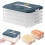 4-Tier Stackable Airtight Food Storage Box – 30.6 x 23 cm 1