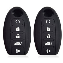 Capa de silicone para chave de Nissan Altima Maxima Pathfinder2