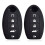 Capa de silicone para chave de Nissan Altima Maxima Pathfinder2 1