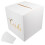 White Square Wedding Card Box 22cm 1