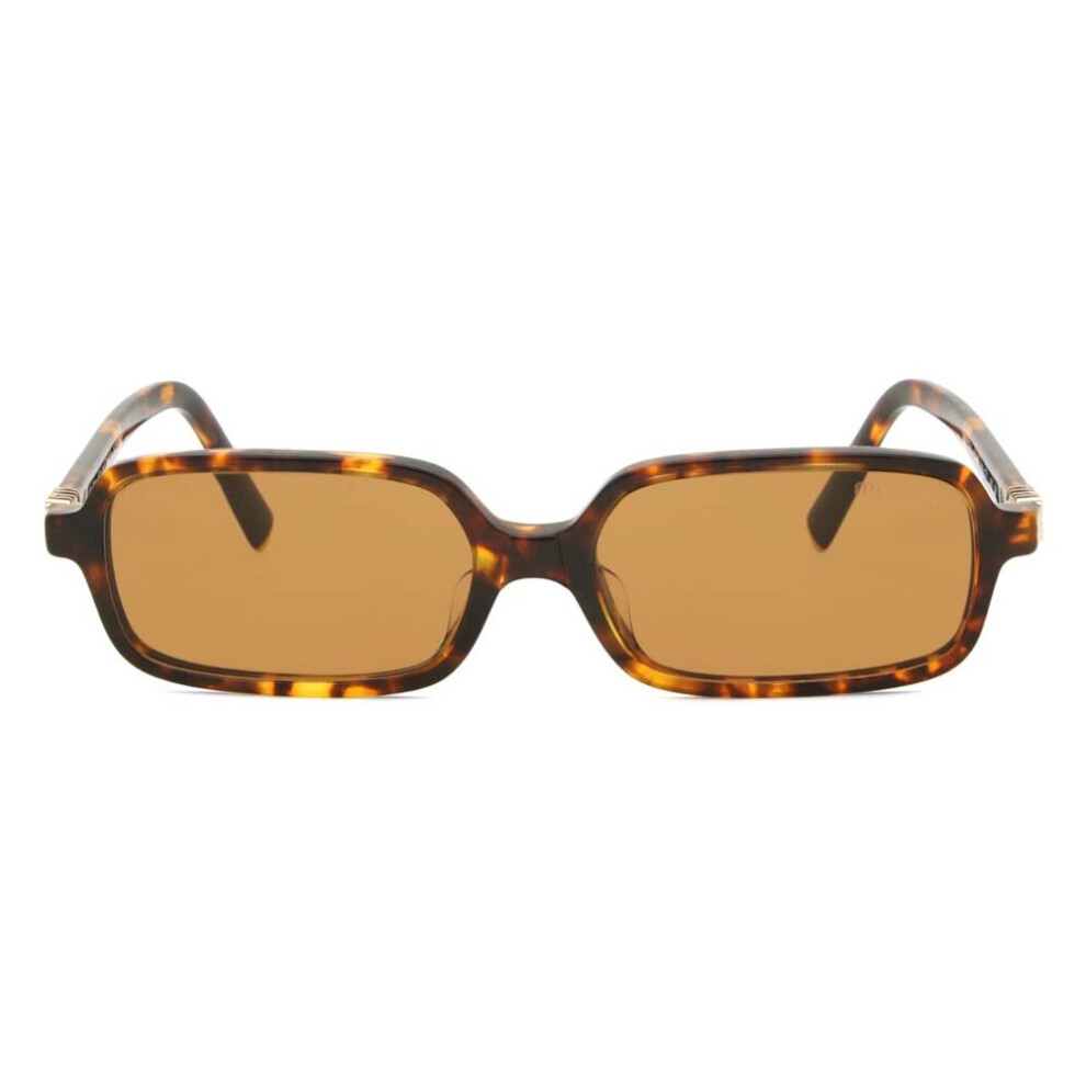Miu Miu Mu11zsf Asian Fit Vau2z1 Women New Sunglasses Multicoloured