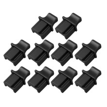 10 Capuchons Anti-Poussière pour Connecteurs RJ45, Protection Contre la Poussière pour de Hub D'Ordinateurs Portables/Ordinateurs/Routeurs