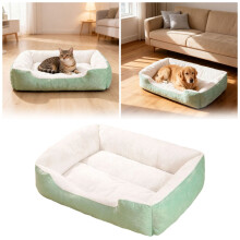 Orthopedic Pet Bed for Dogs and Cats, Removable Washable