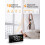 Digital Alarm Clock with Date, Temperature, Day & Time – 2