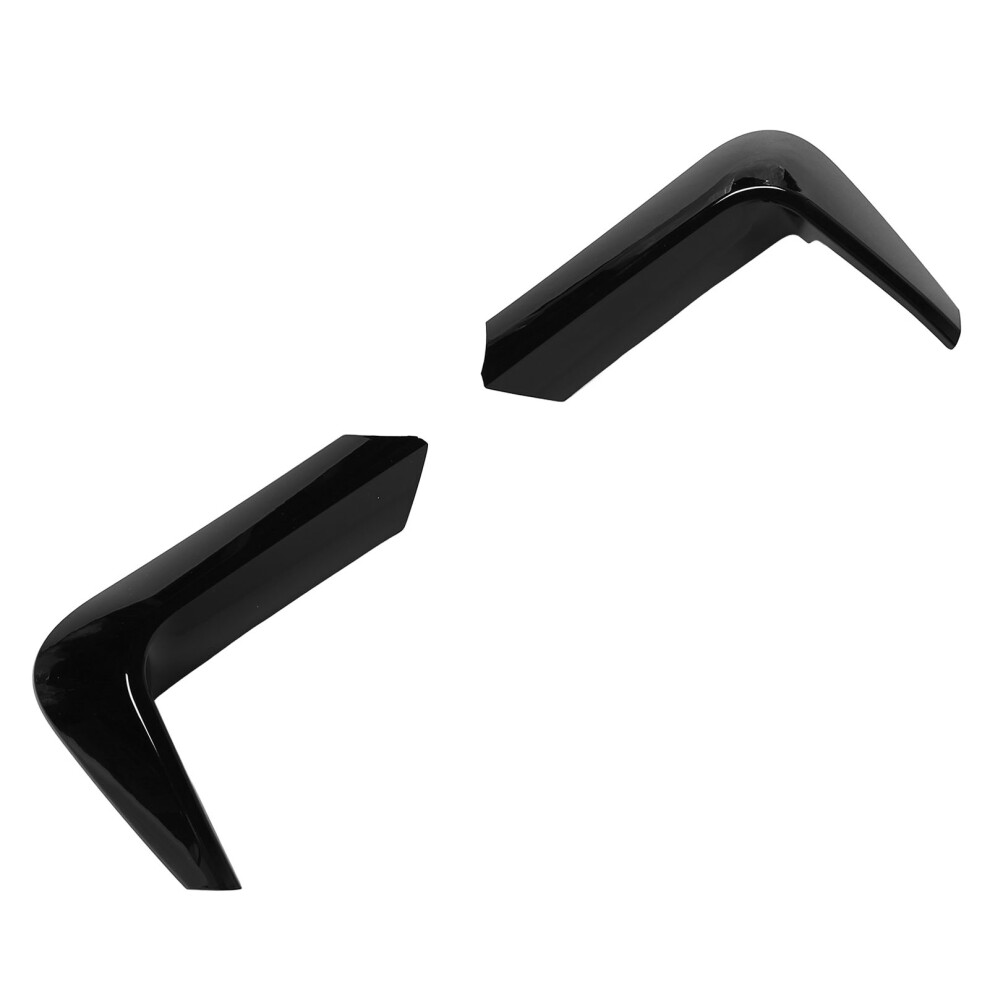 Rear Bumper Side Corner Splitter Extensions For M3 F80 M4 F82 F83, Bright Black 4401386326085