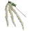Artificial Wisteria Garland 5.38 ft White 1
