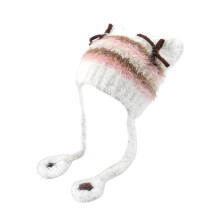Kattungeøre Pelshatt Unisex Vinter Varm Plysjhatt 1Pk
