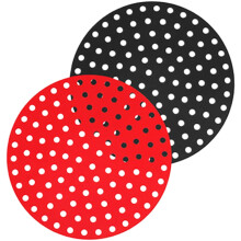 Silicone Air Fryer Liner Reusable Perforated Mat 2 pcs