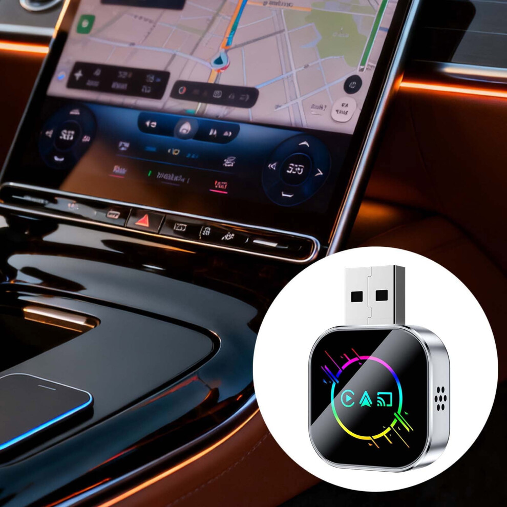 Wireless Carplay Adapter With Wifi 5Ghz & Bluetooth 5.0 9058772279118