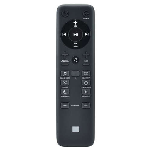Télécommande de remplacement pour systèmes de barre de son 2.1 3.1 5.1