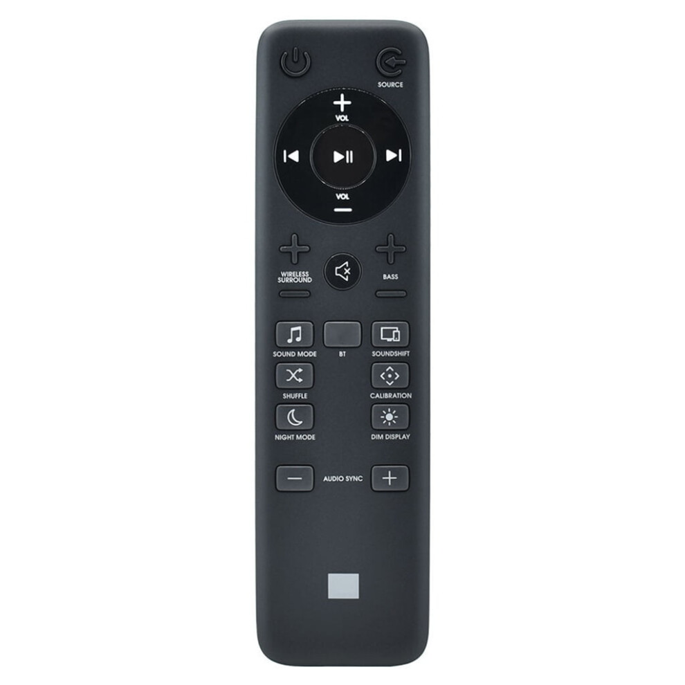 Replacement Remote Control For 2.1 3.1 5.1 Soundbar Surround Soundbar Systems Not Programming Needed 9426043116422