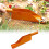 Plastic Gutter Cleaning Scoop Orange 1 Pc 1