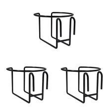 Metallener Clip-On-Becherhalter für Kinderwagen, Schreibtische und Fitnessstudio
