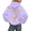 Gothic-Hoodie für Damen, Oversize-Pullover 1