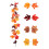 Maple Leaf Fall Garland 100cm 1