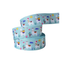 25 mm:n painettu grosgrain-nauha – 10 jaardia (2 kpl)