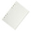 A 5 Grid Refill Paper Insert Sheets Lined Paper 80 Sheets 6 Holes Refillable Filling Paper for Notebook Planner Diary 4