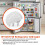 W11549780 LED Refrigerator Light Bulb 1.2W 2