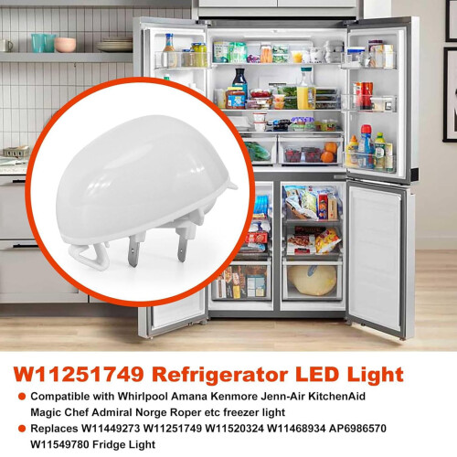W11549780 LED Refrigerator Light Bulb 1.2W 1