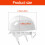 W11549780 LED Refrigerator Light Bulb 1.2W 3