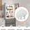 W11549780 LED Refrigerator Light Bulb 1.2W 5