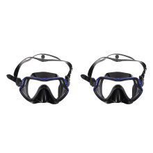 2Ensembles Tuba Snorkeling Adulte Silicone Ergonomique