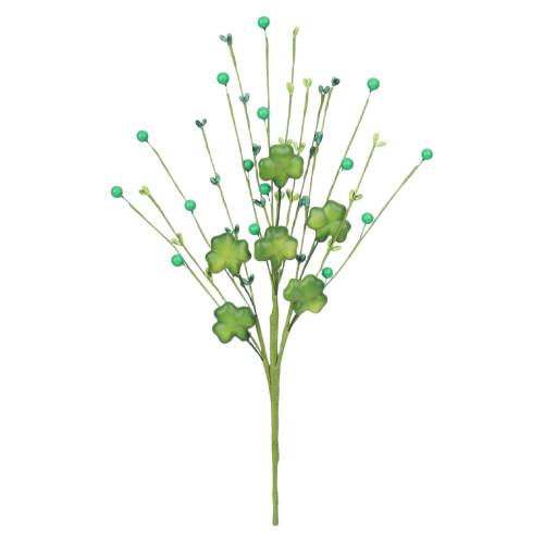 Kunstig bærblomstbuket til St. Patricks dag-dekoration 1