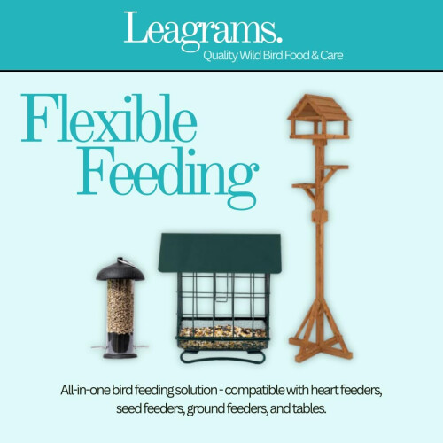 Leagrams Premium Sunflower Hearts (25.1kg) 1