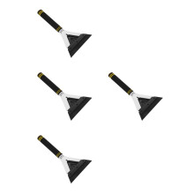 4Pièces Racloir À Neige Plastique Multiangle Pour Pare-