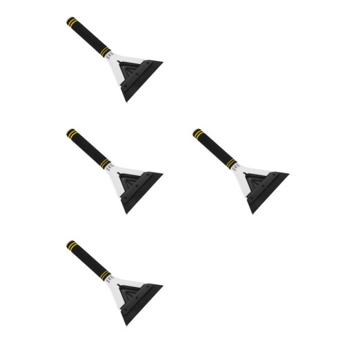 4Pièces Racloir À Neige Plastique Multiangle Pour Pare-