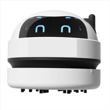 Desktop Vacuum Cleaner Cordless Air Duster Dust Sweeper Computer Dust Collector for Home Office Keyboards