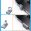 Adaptador de codo de 90 grados USB 3.0 macho a hembra 6