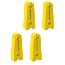 Silikon-Türpuffer für Autos, 4 Stück