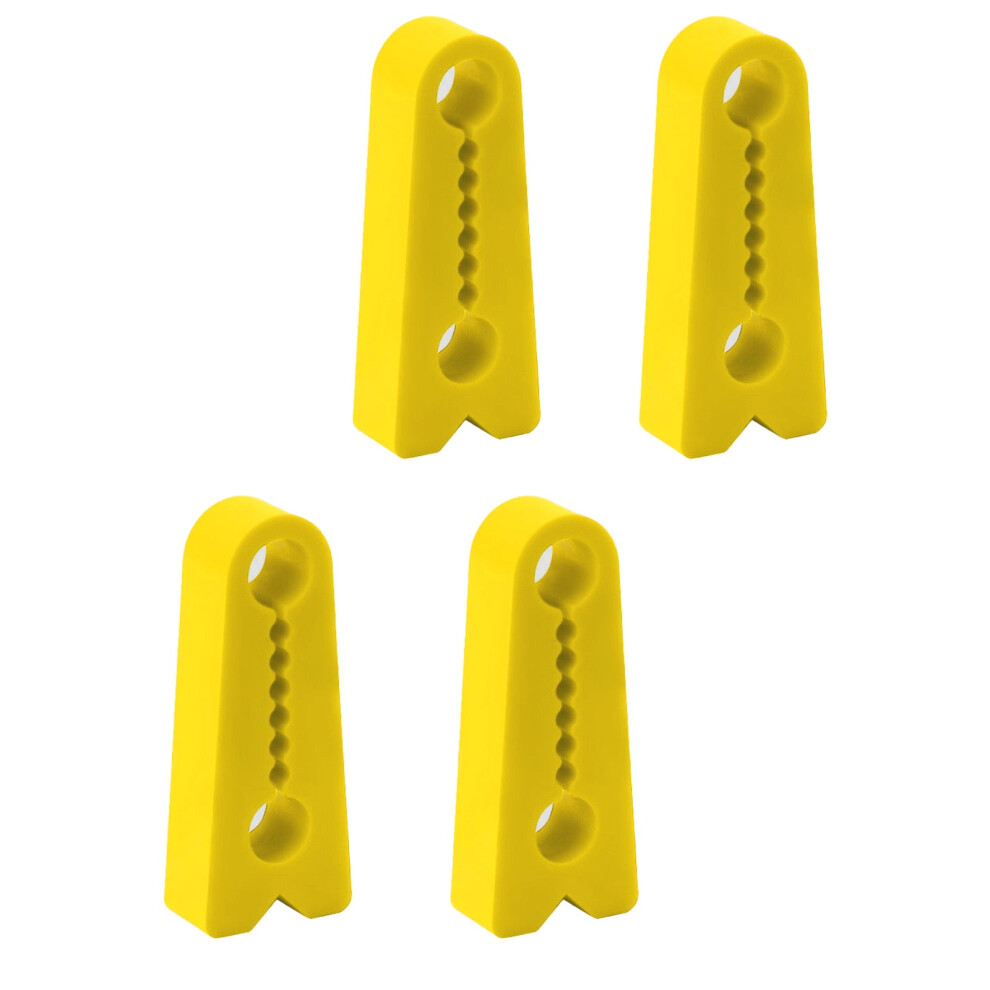 4Pcs Silicone Car Door Buffer Pads Eliminate Squeaking Noise Vibrations Dampening Accessory Easy Install 9023022456298