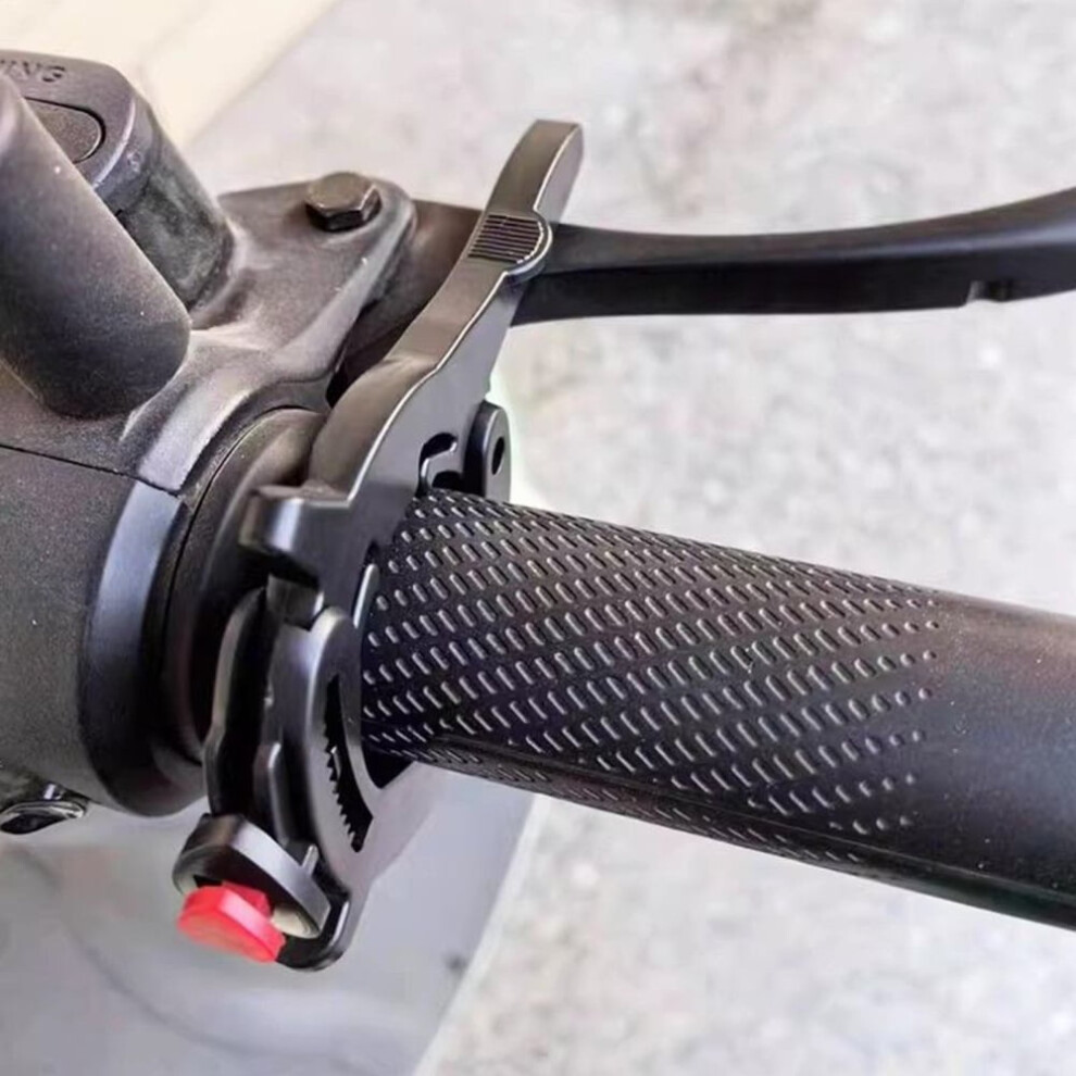 Motorcycle Throttle Cruise Control Clamp Â Abs, Black 9058772279064