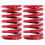 25mm OD x 40mm Die Spring for Model 3 Trunk – Red, Medium 1