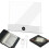 Lampe de lecture LED transparente avec commande tactile, USB-C 1