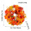 Artificial Pumpkin Berry Wreath 40 cm 2