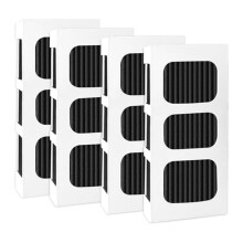 4 Pack for Paultra2 Refrigerator Air Filter Replacement for PAULTRA2 Pure Air Ultra II Refrigerator Air Filter