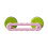 Imukuppimainen lasiovenkahva ABS 17,2 cm 1