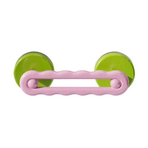 Imukuppimainen lasiovenkahva ABS 17,2 cm