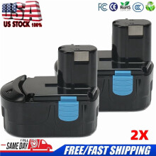 Hitachi 18V 3,5Ah Ni-MH accu (2 stuks)