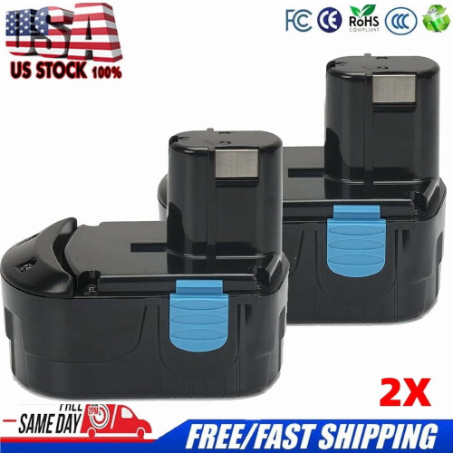 Hitachi 18V 3.5Ah Ni-MH Battery 2 Pack