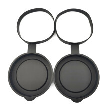 Silicone Dust Caps For Binocular/Monocular Lens Internal Diameter 61-63MM Soft Covers for Hiking and Outdoors Activity